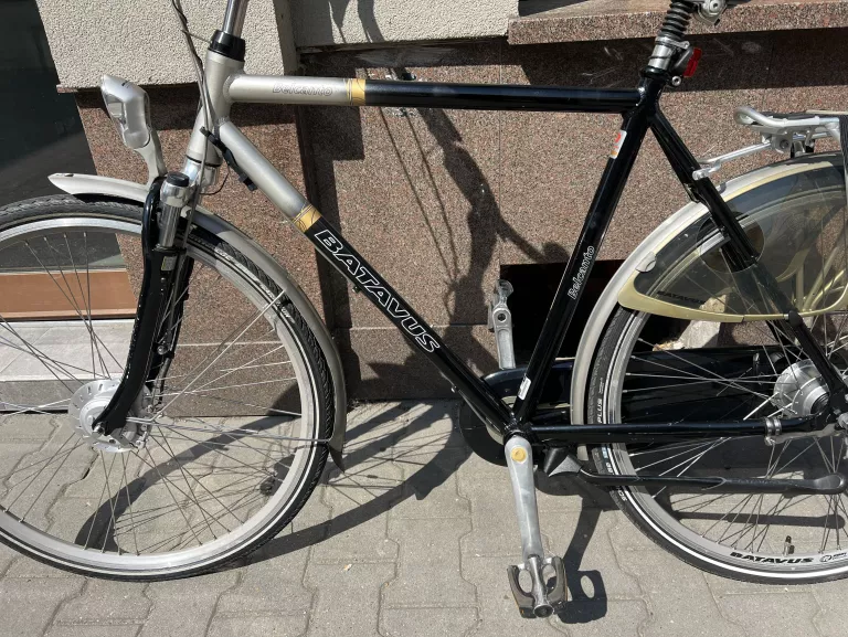 ROWER HOLENDERSKI MIEJSKI BATAVUS BEL CANTO NEXUS 28" KOŁA 21" RAMA