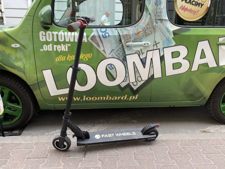 HULAJNOGA ELEKTRYCZNA FAST WHEELS REBEL ZAB0020 ŁADOWARKA