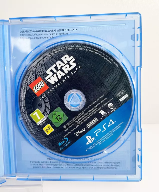 GRA NA PS4 LEGO GWIEZDNE WOJNY SAGA SKYWALKERÓW