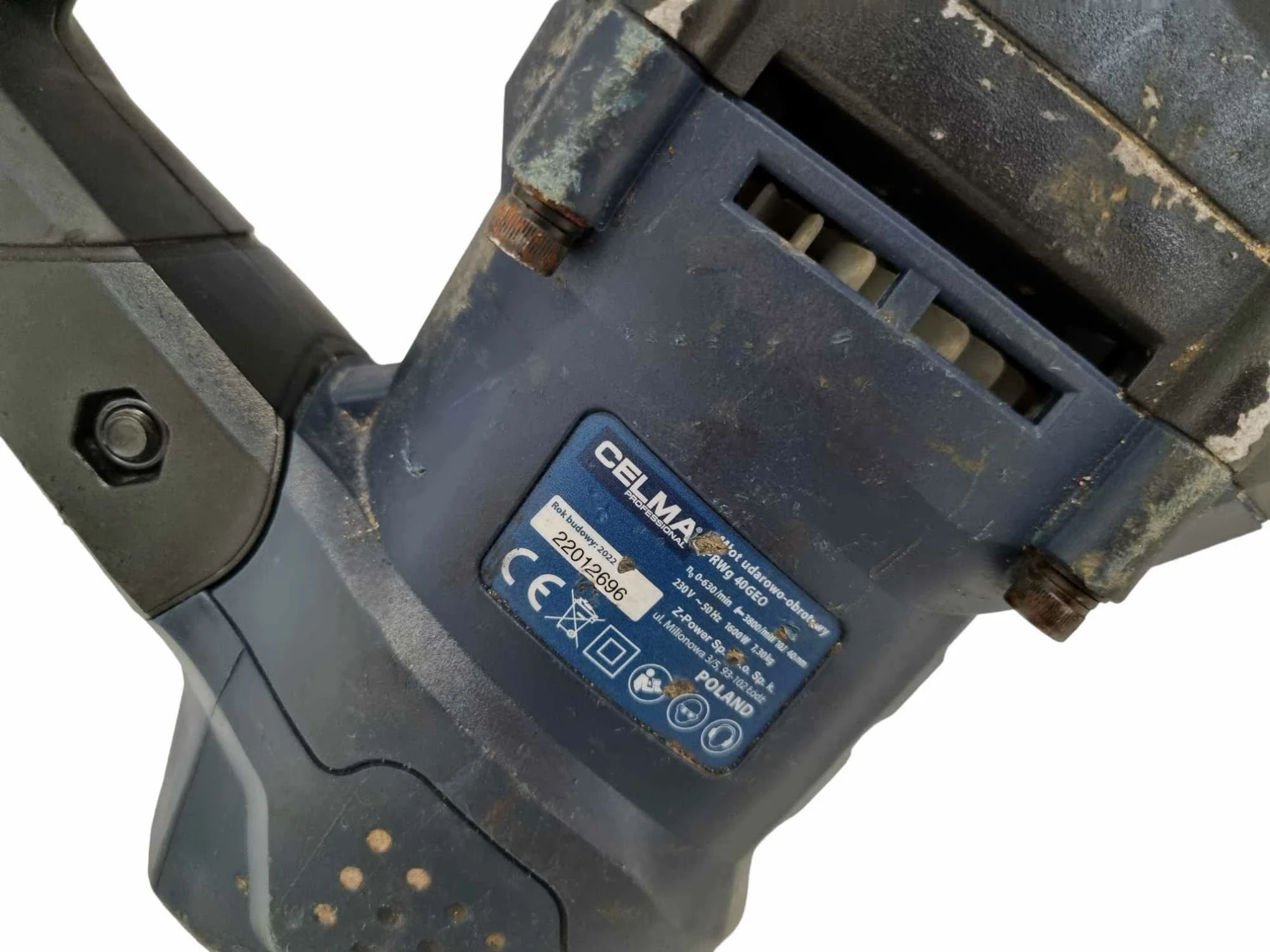 mlot-udarowo-obrotowy-celma-professional-prwg-40geo-marka-celma