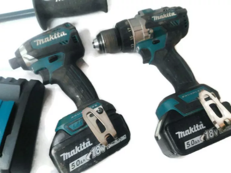 ZESTAW ELEKTRONARZĘDZI WKRĘTARKA ZAKRĘTARKA MAKITA DLX2432TJ