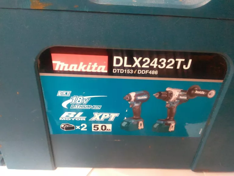 ZESTAW ELEKTRONARZĘDZI WKRĘTARKA ZAKRĘTARKA MAKITA DLX2432TJ