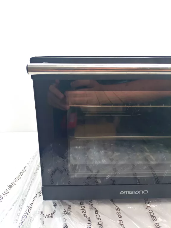 mini-piekarnik-ambiano-1200w-15-l-czarny-komplet-pojemnosc-15