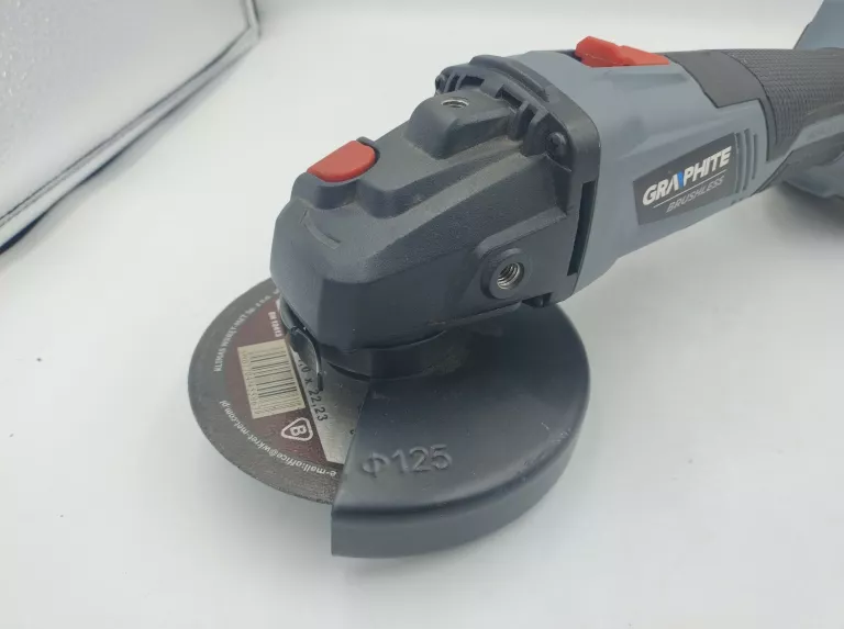 SZLIFIERKA KĄTOWA AKUMULATOROWA GRAPHITE 58G026