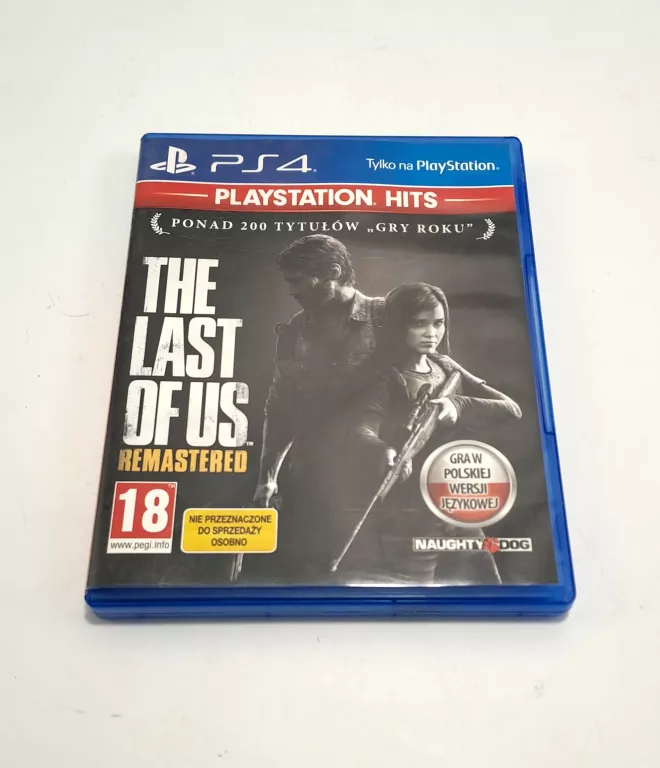 GRA NA PS4 THE LAST OF US REMASTERED