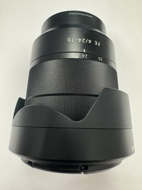 OBIEKTYW SONY ZEISS FE 4/24-70MM USZKODZONY