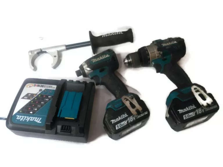ZESTAW ELEKTRONARZĘDZI WKRĘTARKA ZAKRĘTARKA MAKITA DLX2432TJ