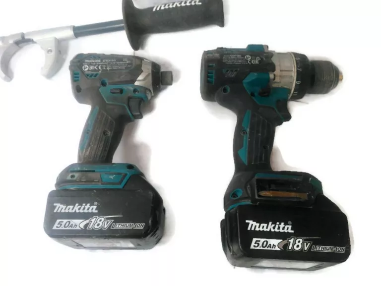 ZESTAW ELEKTRONARZĘDZI WKRĘTARKA ZAKRĘTARKA MAKITA DLX2432TJ