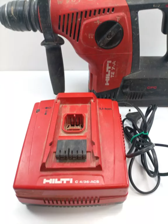 MŁOTOWIERTARKA HILTI TE 7-A + ŁAD + BAT