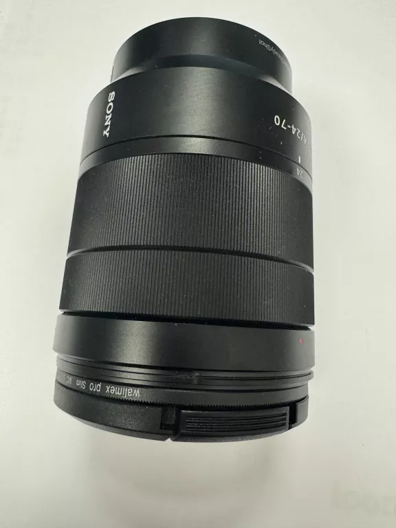OBIEKTYW SONY ZEISS FE 4/24-70MM USZKODZONY