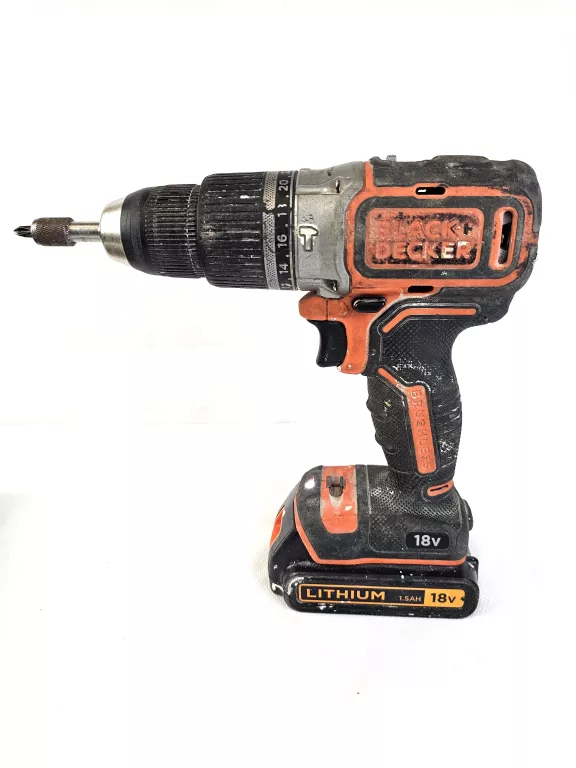 ZESTAW WIERTARKO WKR TARKA BLACK DECKER BL188 2X AKU AD Loombard.pl