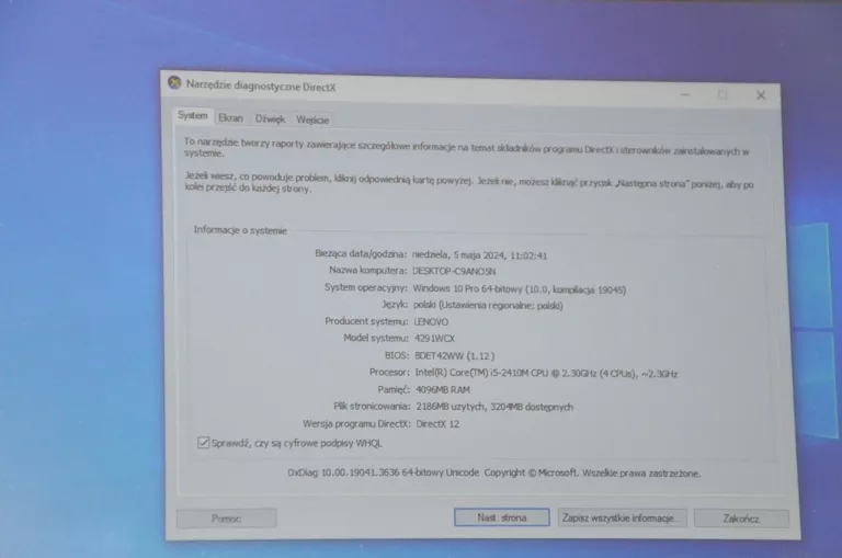 LAPTOP LENOVO THINKPAD X220