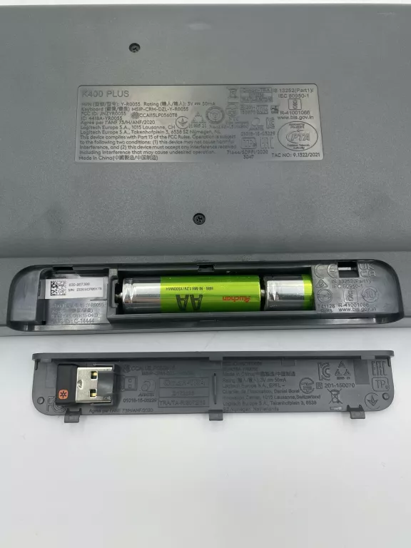 KLAWIATURA BEZPRZEWODOWA LOGITECH K400 PLUS