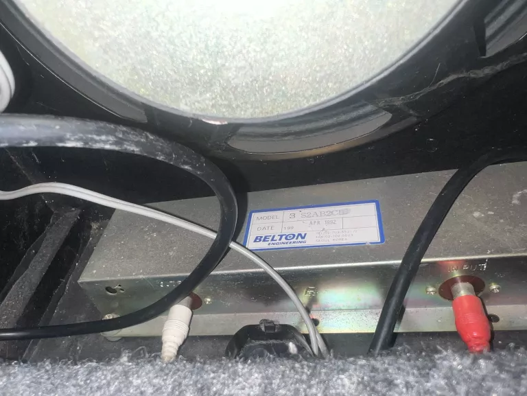 WZMACNIACZ GITAROWY SAMICK SM-25R / PIECYK GITAROWY