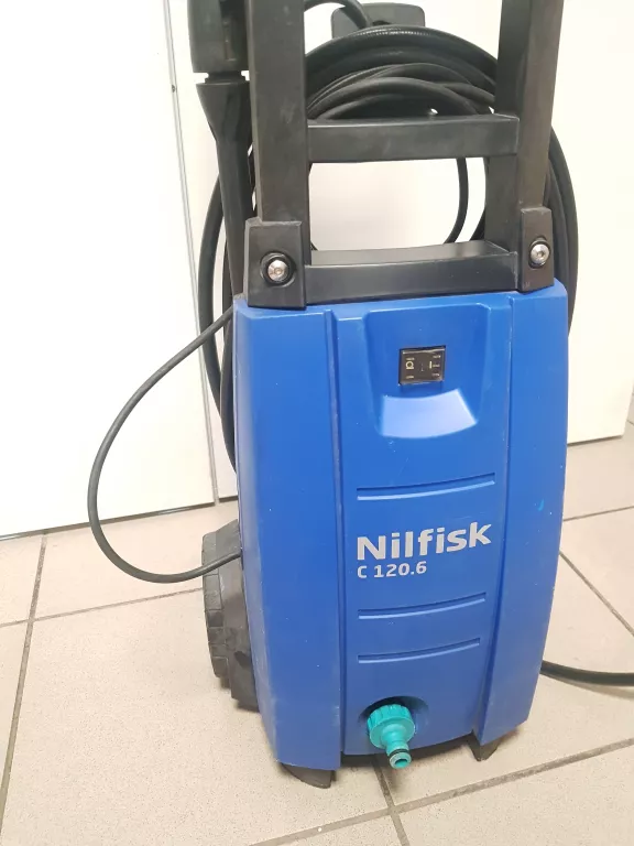 MYJKA CIŚNIENIOWA NILFISK C120.6