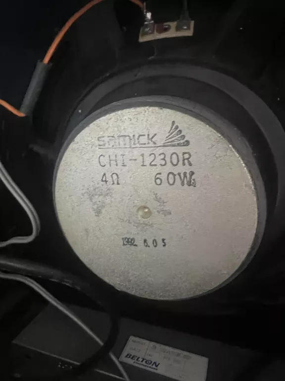 WZMACNIACZ GITAROWY SAMICK SM-25R / PIECYK GITAROWY