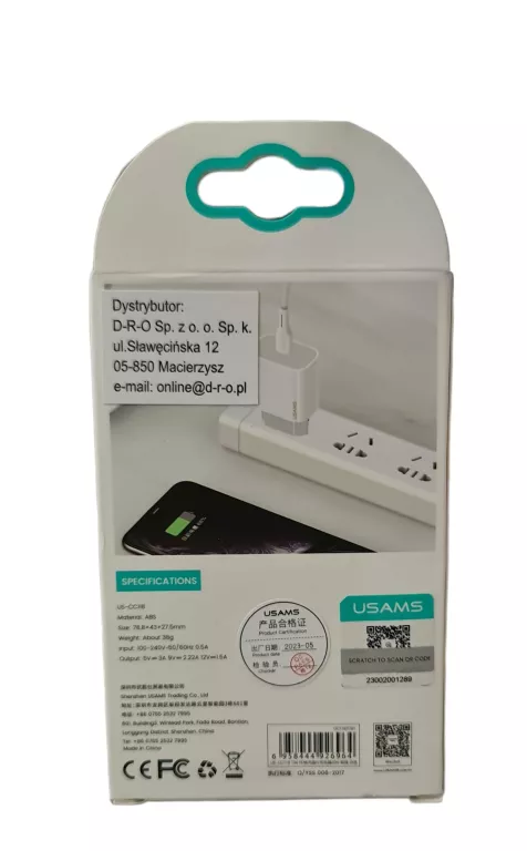 ladowarka-sieciowa-usams-usb-typ-c-do-apple-20-ma-5-v-cc118-t34-bialy-stan-11323-2