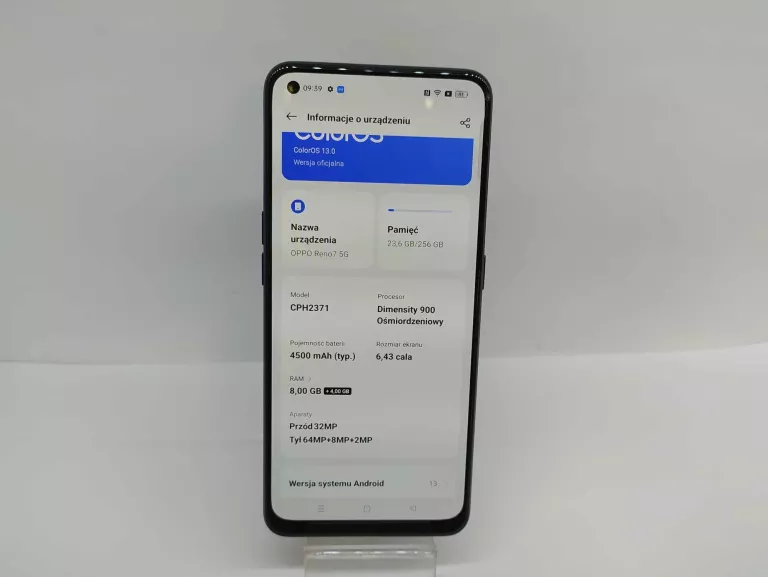 TELEFON OPPO RENO7 5G 8/256 GB