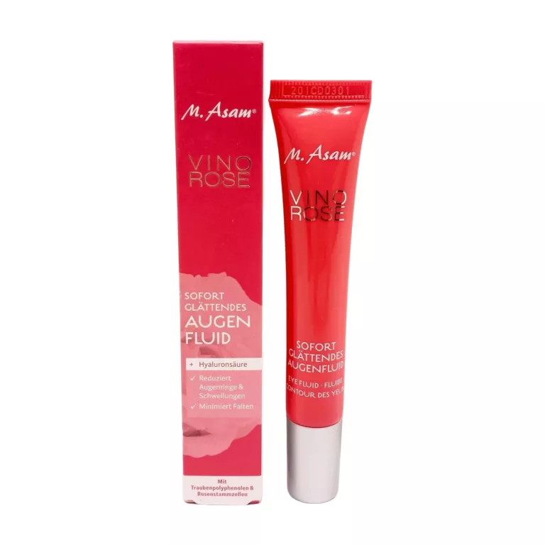M. ASAM VINO ROSE 20ML PŁYN POD OCZY WYGŁADZAJĄCY