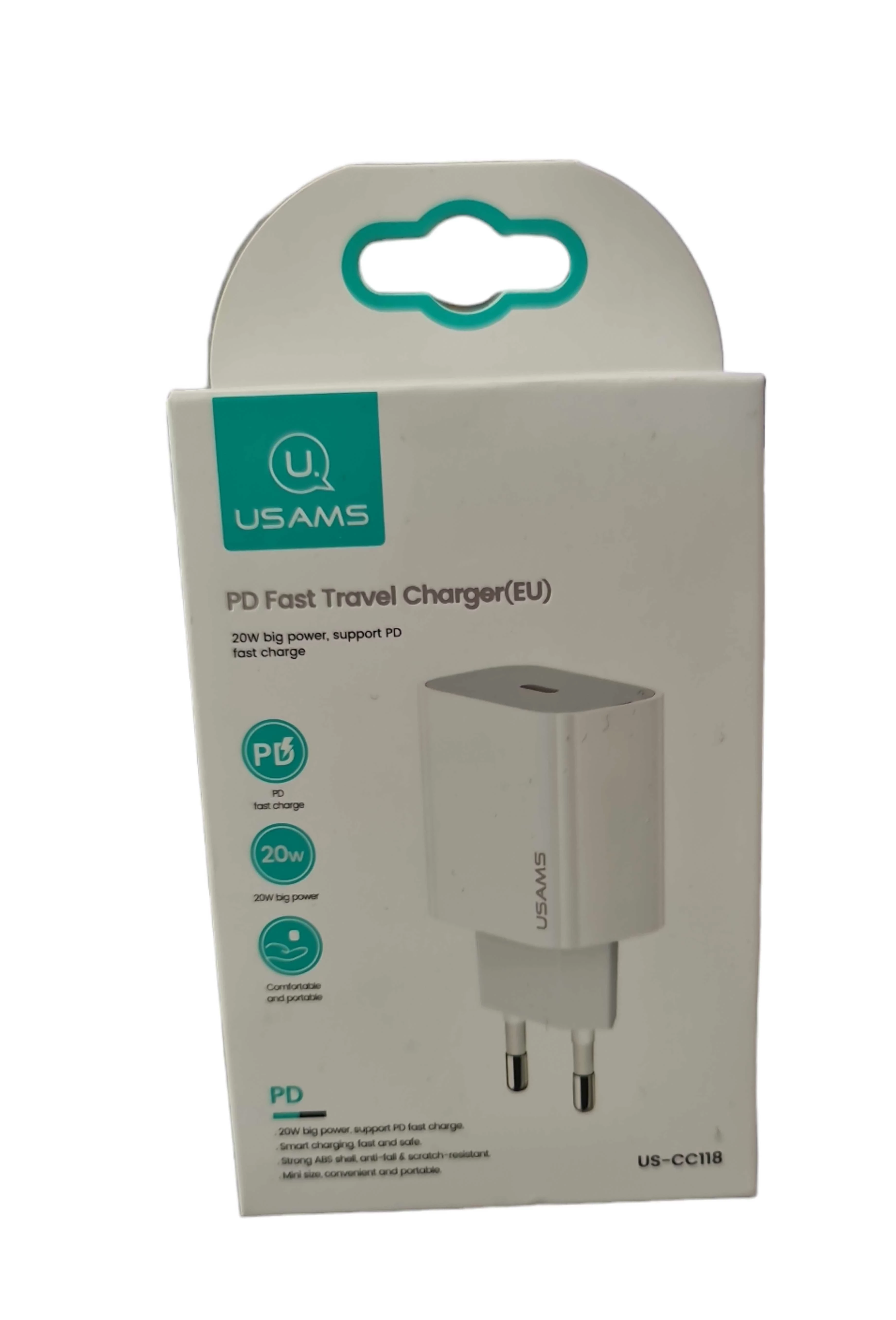 ladowarka-sieciowa-usams-usb-typ-c-do-apple-20-ma-5-v-cc118-t34-bialy-ean-gtin-6958444926964