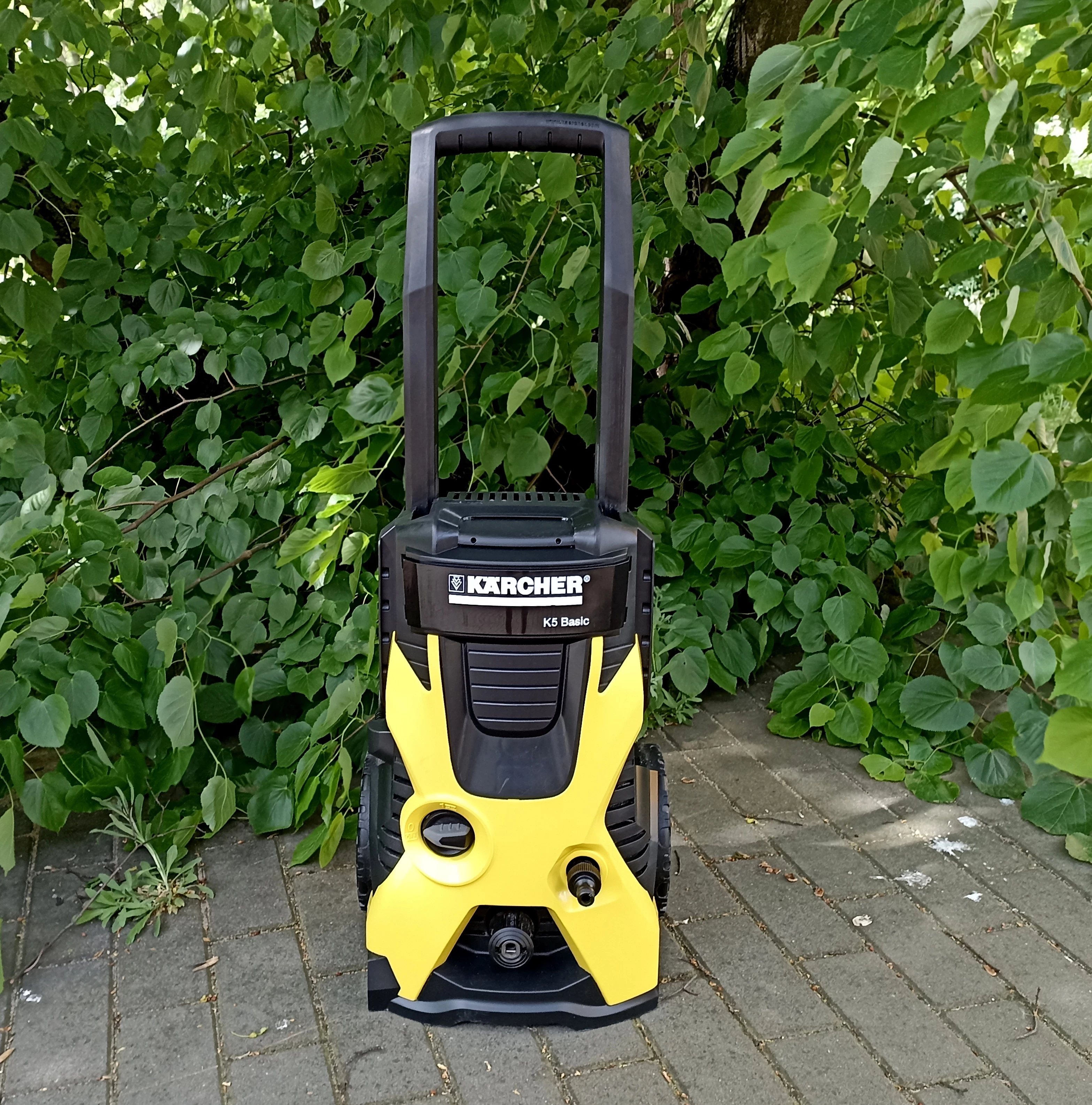 MYJKA CIŚNIENIOWA KARCHER K5 BASIC | Myjki ciśnieniowe | Loombard.pl