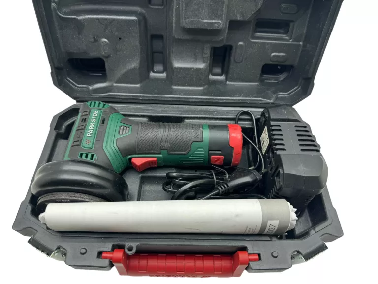 SZLIFIERKA KĄTOWA AKUMULATOROWA O76MM 12V PWSA 12 B1 PARKSIDE