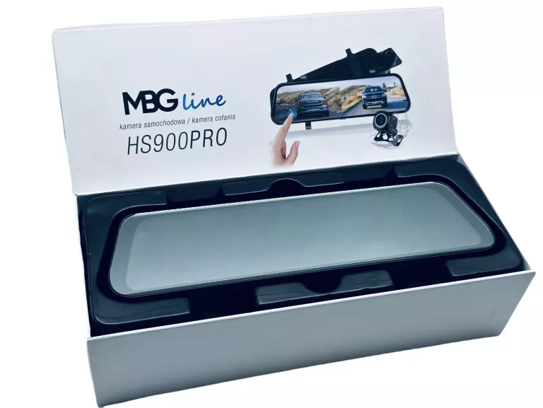 KAMERA REJESTRATOR LUSTERKO 2K+FHD HS900PRO SONY WIDEOREJESTRATOR JAZDY
