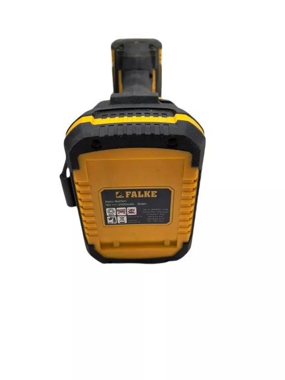 WKRĘTARKO WIERTARKA FALKE 18V