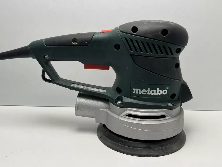 SZLIFIERKA MIMOŚRODOWA METABO SXE 450 TURBOTEC