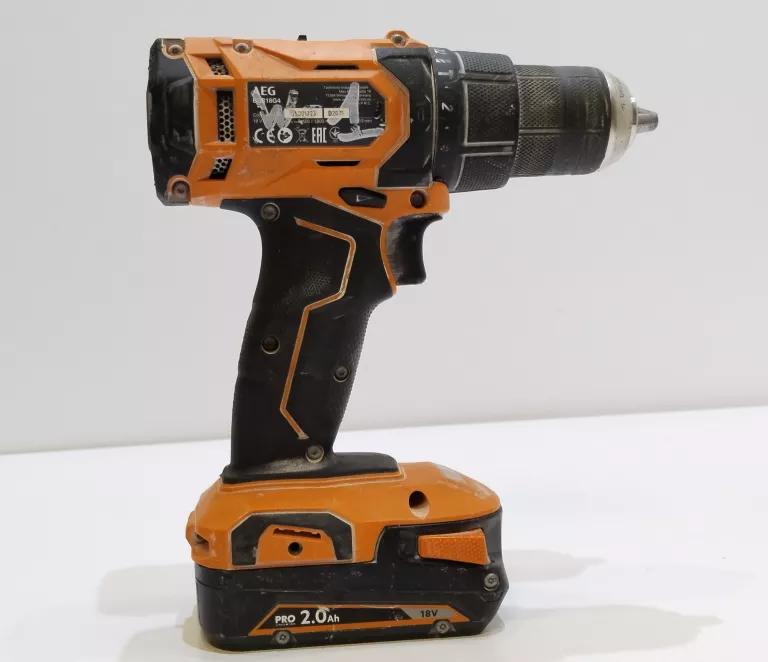WIERTARKO WKRĘTARKA AEG BSB18G4 + AKU + BOX