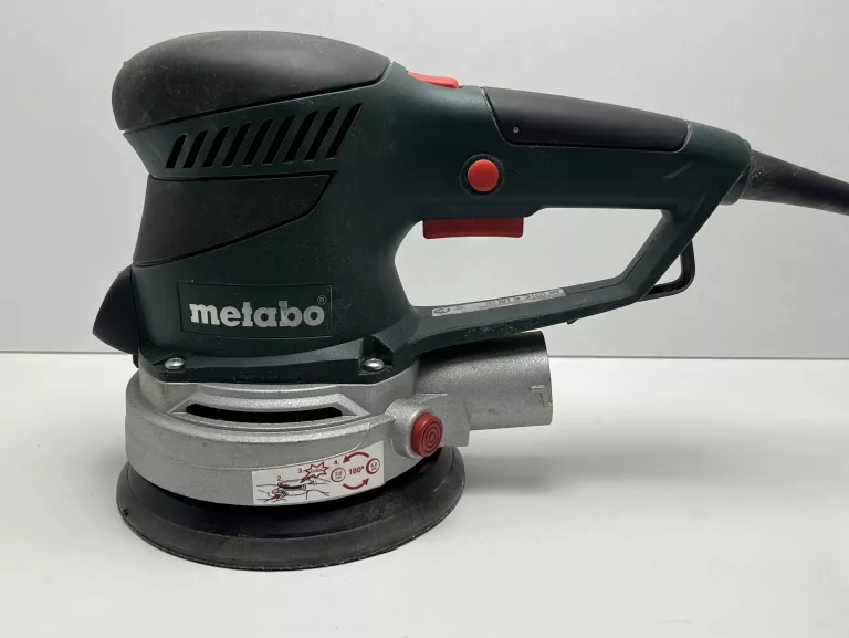 SZLIFIERKA MIMOŚRODOWA METABO SXE 450 TURBOTEC