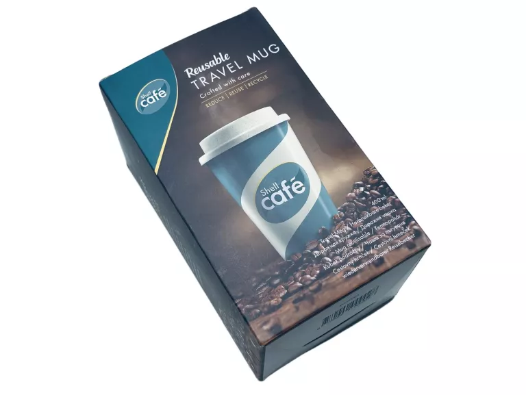 KUBEK SHELL TRAVEL MUG