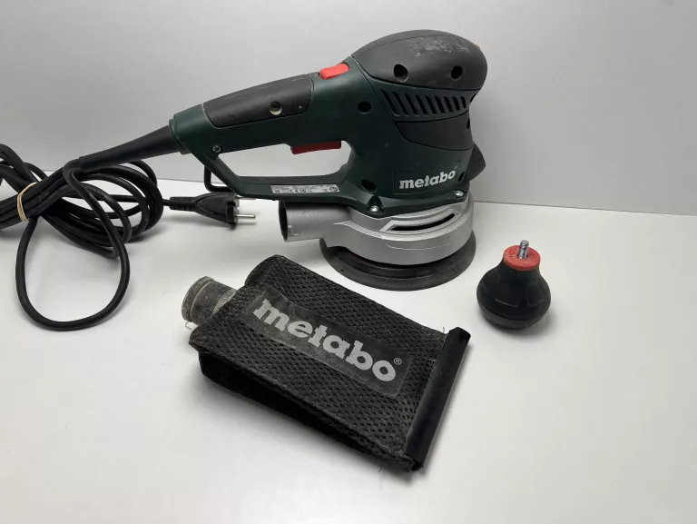 SZLIFIERKA MIMOŚRODOWA METABO SXE 450 TURBOTEC