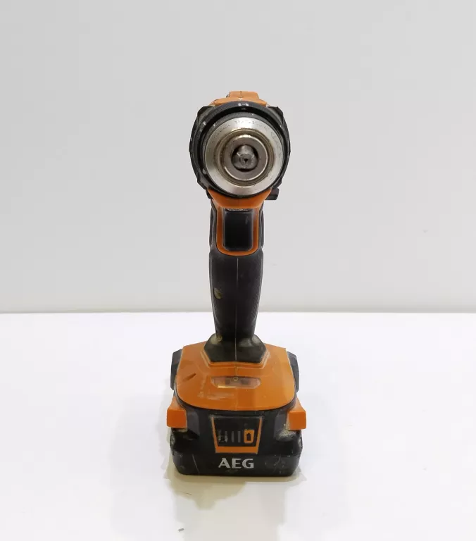 WIERTARKO WKRĘTARKA AEG BSB18G4 + AKU + BOX