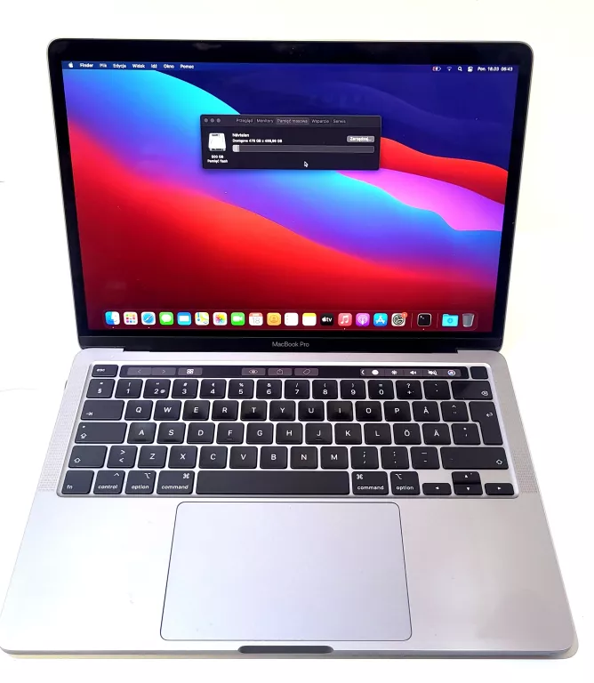LAPTOP APPLE MACBOOK PRO 13 A2251