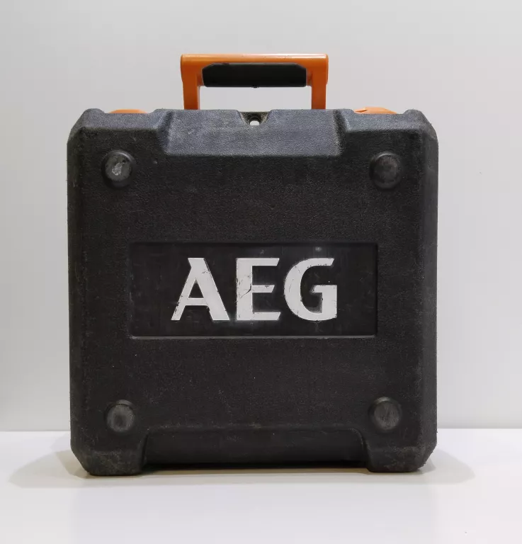 WIERTARKO WKRĘTARKA AEG BSB18G4 + AKU + BOX