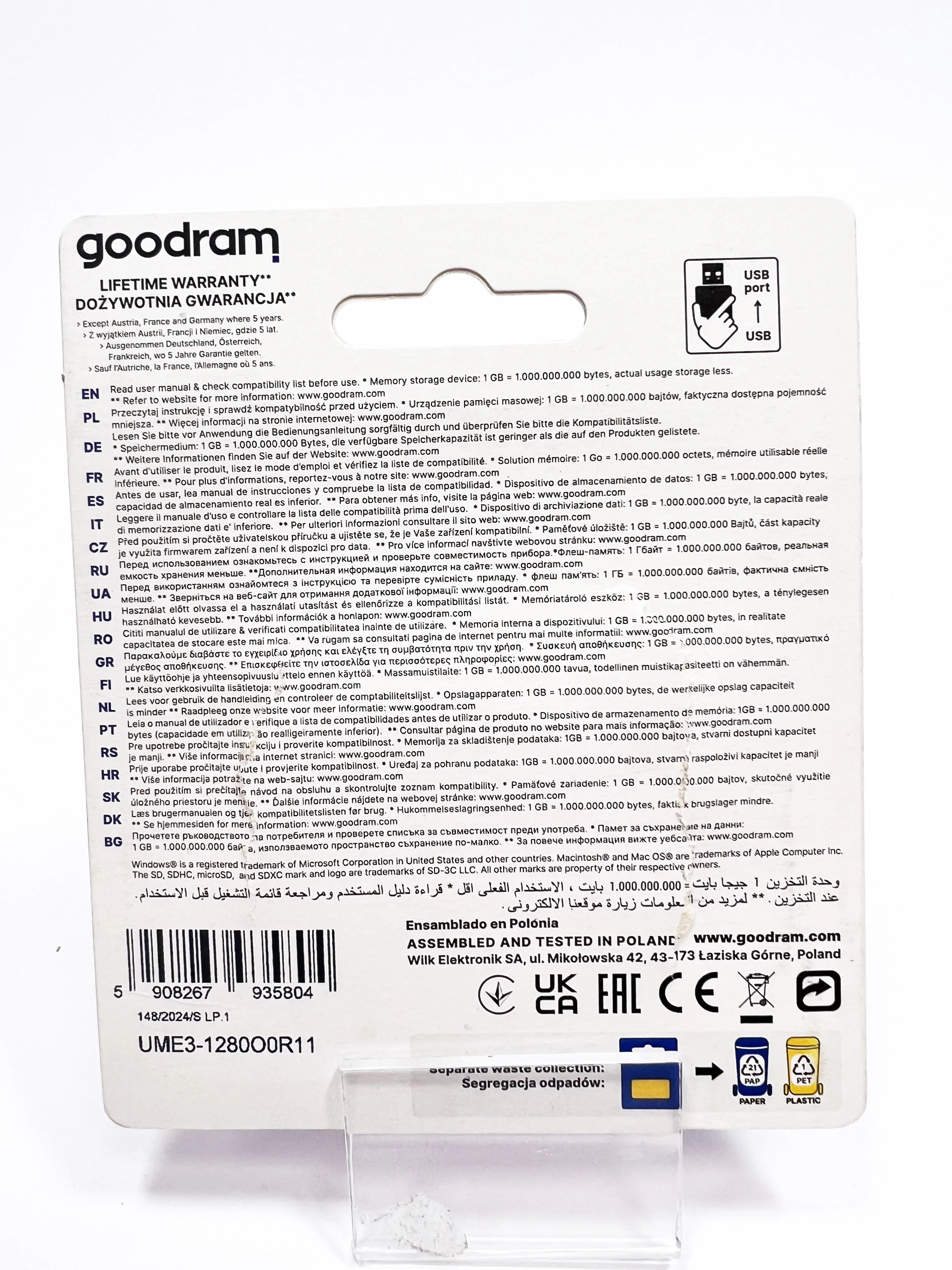 pendrive-goodram-ume3-128gb-usb-30-pink-stan-nowy