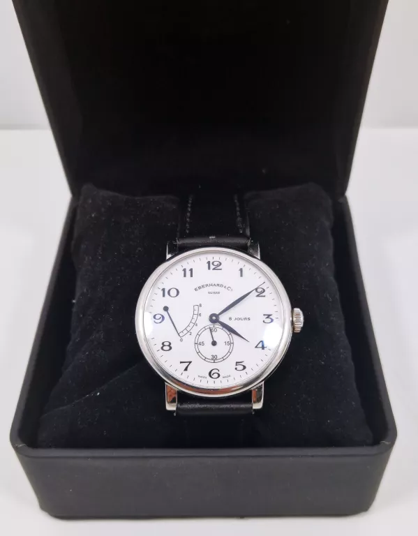 ZEGAREK MĘSKI EBERHARD 8 JOURS GRANDE TAILLE 2513