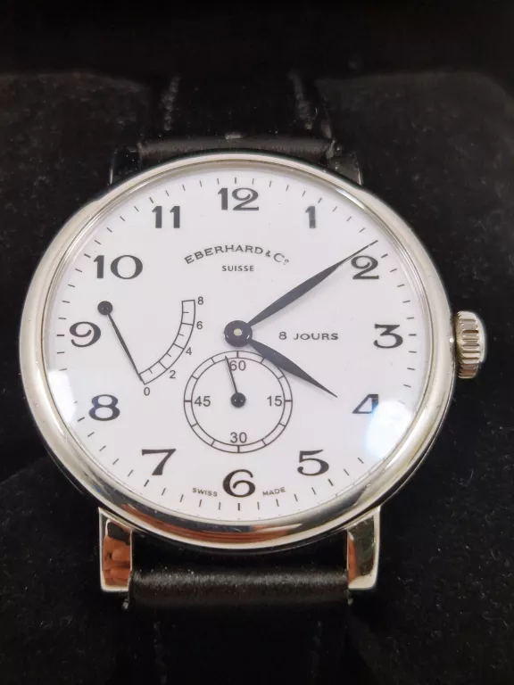 ZEGAREK MĘSKI EBERHARD 8 JOURS GRANDE TAILLE 2513