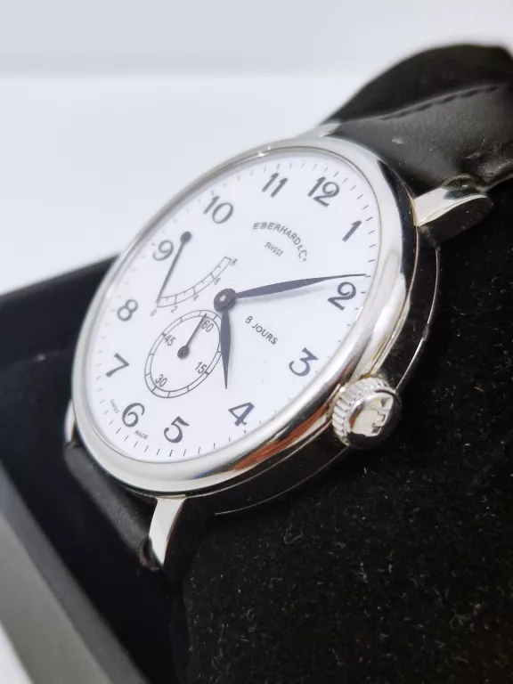 ZEGAREK MĘSKI EBERHARD 8 JOURS GRANDE TAILLE 2513