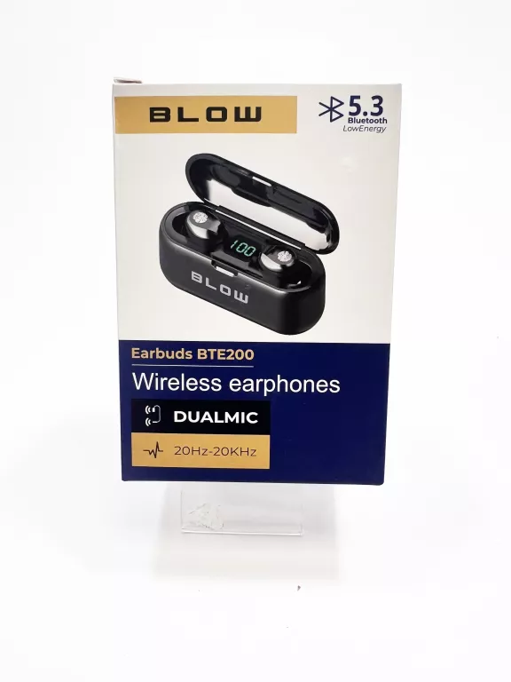 SŁUCHAWKI DOUSZNE BT BLOW EARBUDS BTE200