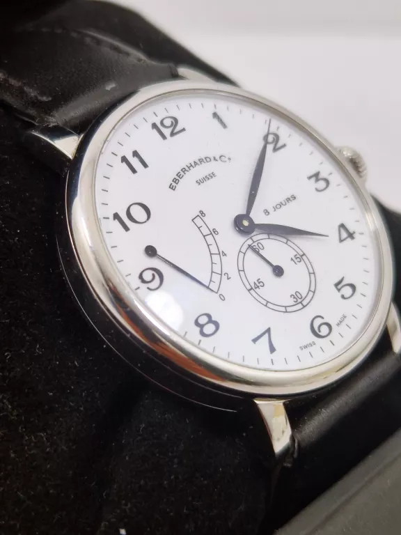 ZEGAREK MĘSKI EBERHARD 8 JOURS GRANDE TAILLE 2513