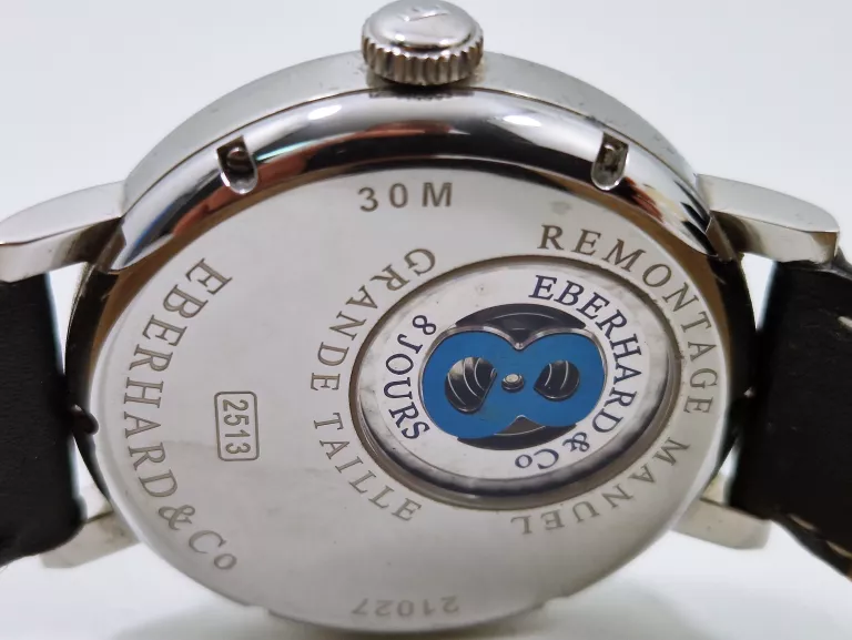 ZEGAREK MĘSKI EBERHARD 8 JOURS GRANDE TAILLE 2513