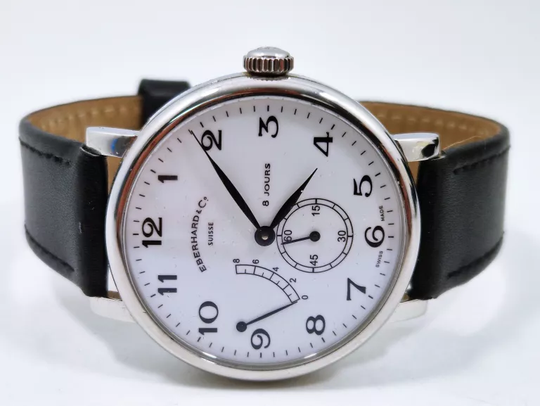 ZEGAREK MĘSKI EBERHARD 8 JOURS GRANDE TAILLE 2513