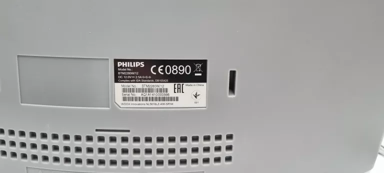 WIEŻA STEREO PHILIPS MIKROWIEŻA BTM2280