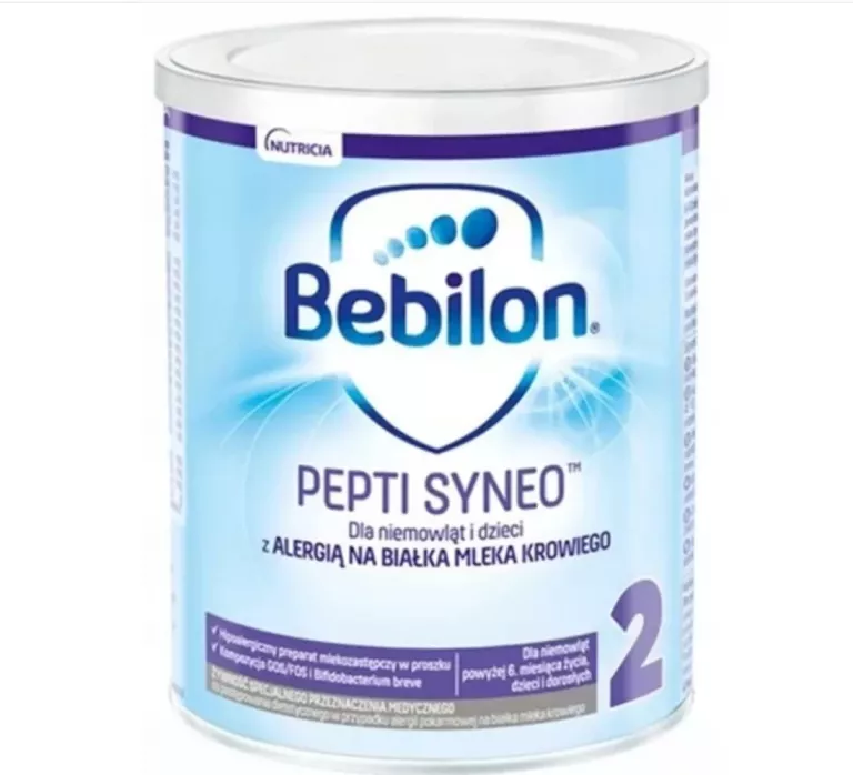 BEBILON PEPTI 2 SYNEO 400G PREPARAT MLEKOZASTĘPCZY