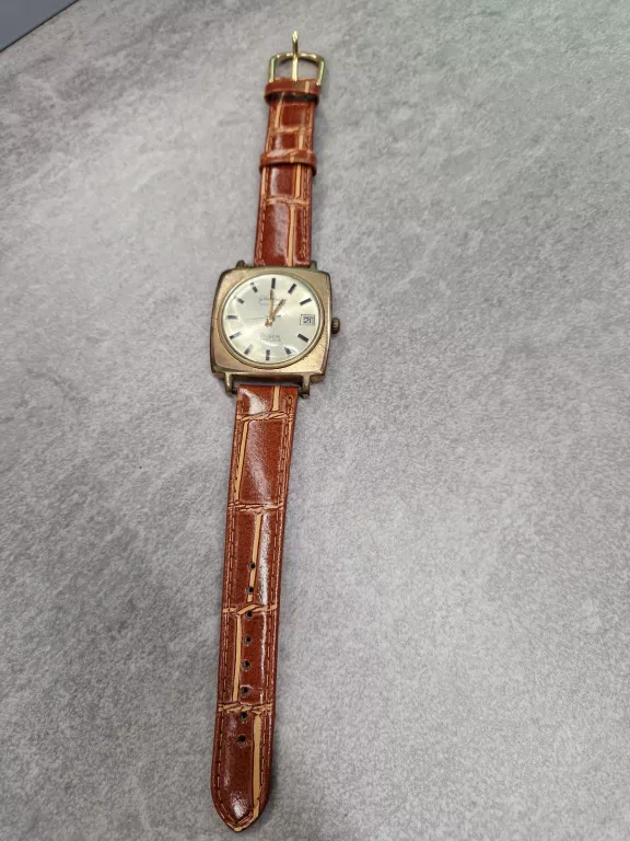 ZEGAREK GLASHUTTE SPEZIMATIC BISON 26 RUBIS