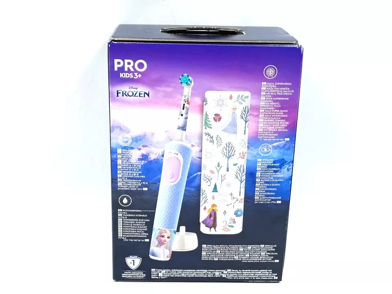 SZCZOTECZKA ROTACYJNA ORAL-B KIDS PRO SPIDERMAN