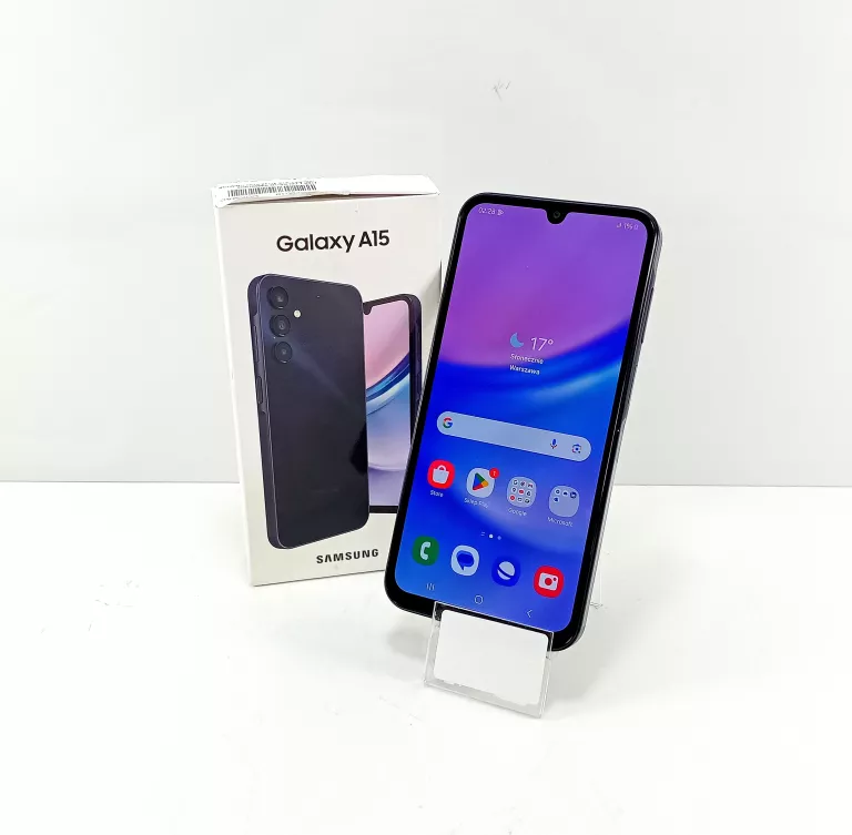 TELEFON SAMSUNG GALAXY A15 4GB/128GB #ZABLOKOWANY