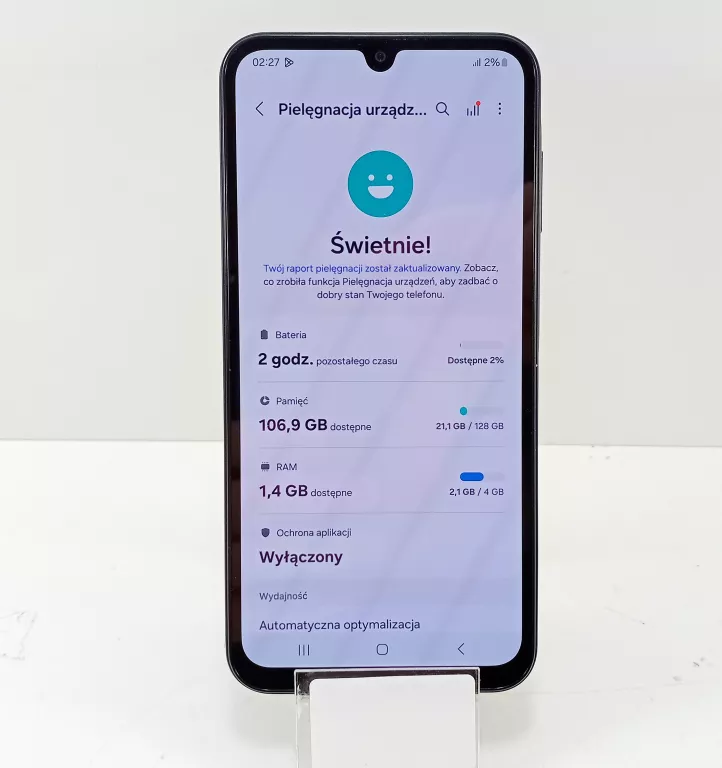 TELEFON SAMSUNG GALAXY A15 4GB/128GB #ZABLOKOWANY
